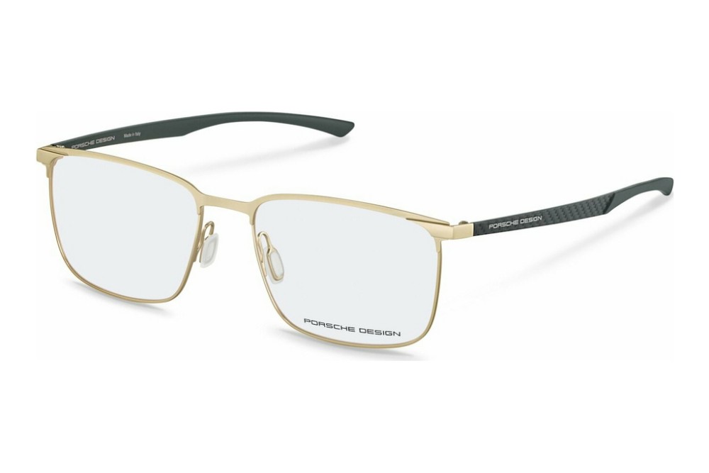 Porsche Design P8753 - C - 57 Cadres optiques Or, Gris Angulaire