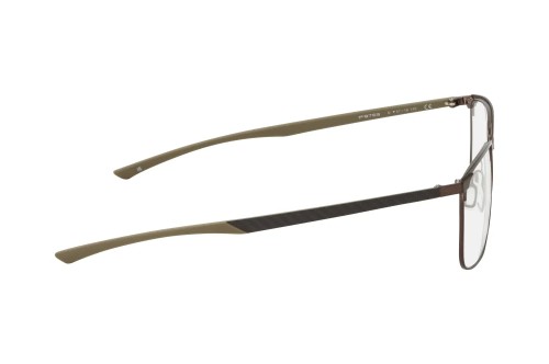 Porsche Design P8753 - D - 57 Cadres optiques Marron Angulaire