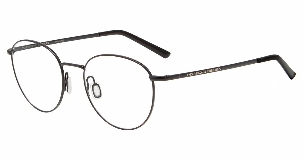 Porsche Design P8759 - B - 53 Cadres optiques Noir Coussin arrondi
