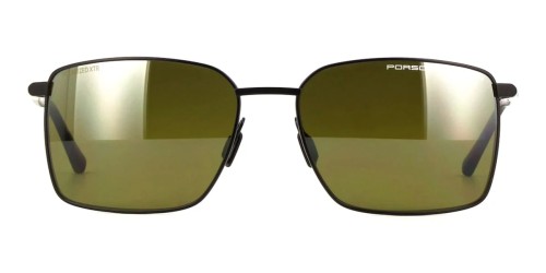 Porsche Design P8973 - A - 58 Lunettes de soleil Noir Angulaire