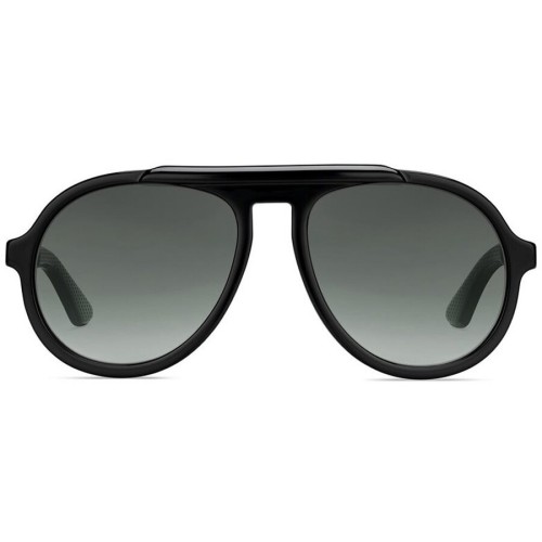 Jimmy Choo RON/S - 8079O - 57 Lunettes de soleil Noir Pilote (Aviateur)