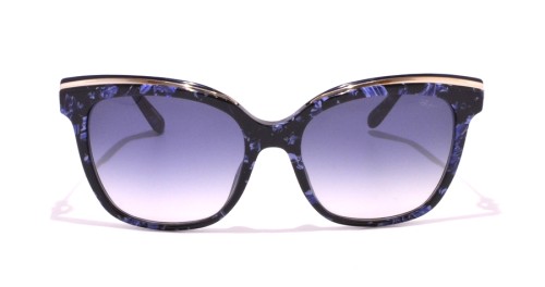 Chopard SCH262S - 0AL2 - 57 Lunettes de soleil Or, Noir Œil de chat