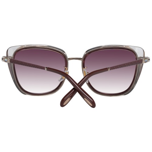 Chopard SCHD40S - 08FE - 56 Lunettes de soleil Or, Marron Angulaire