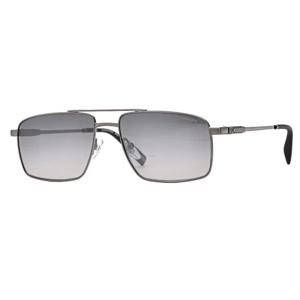 Chopard SCHF56 - H41X - 57 Lunettes de soleil Argent Angulaire