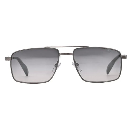Chopard SCHF56 - H41X - 57 Lunettes de soleil Argent Angulaire