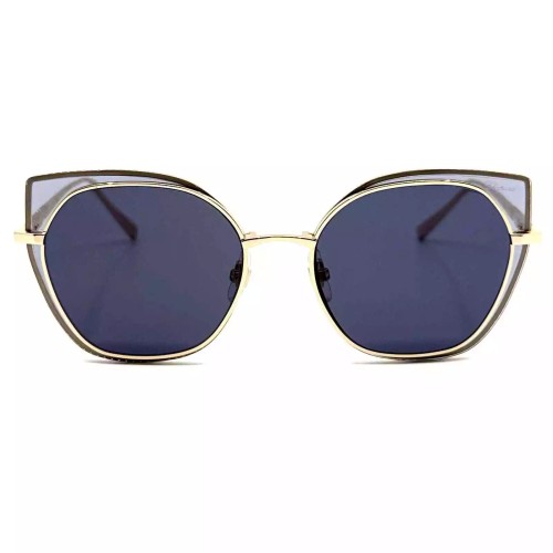 Chopard SCHF74 - 300F - 59 Lunettes de soleil Or rose Œil de chat