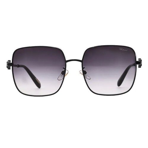 Chopard SCHF99G - 0530 - 56 Lunettes de soleil Noir Angulaire
