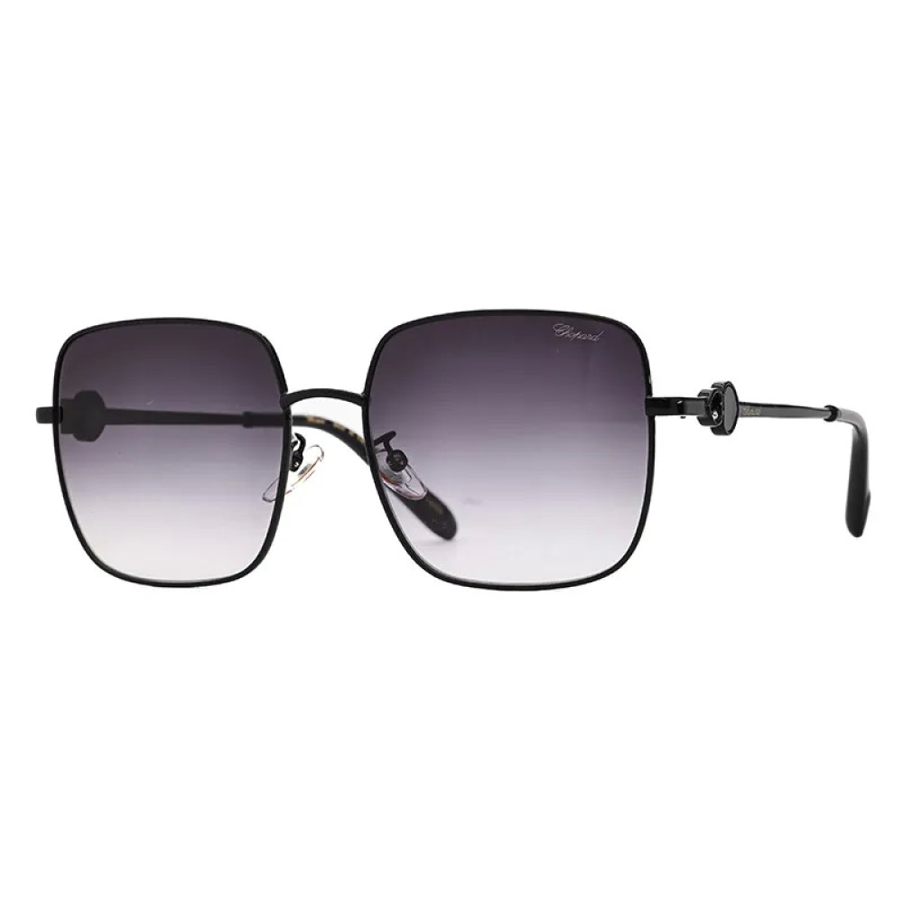 Chopard SCHF99G - 0530 - 56 Lunettes de soleil Noir Angulaire