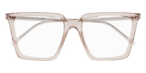 Saint Laurent SL474 OPT - 003 - 56 Cadres optiques Rose Angulaire