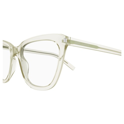 Saint Laurent SL548 SLIM OPT - 005 - 55 Cadres optiques Transparent Angulaire