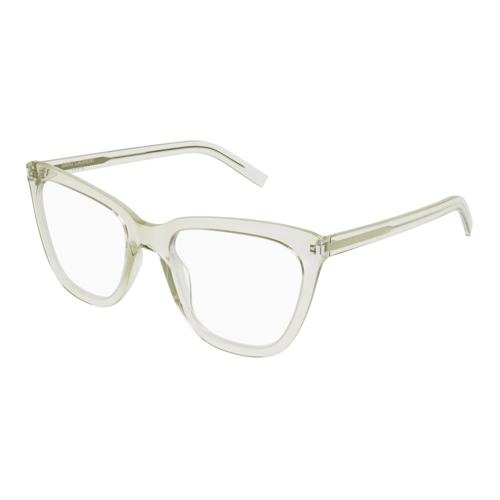 Saint Laurent SL548 SLIM OPT - 005 - 55 Cadres optiques Transparent Angulaire
