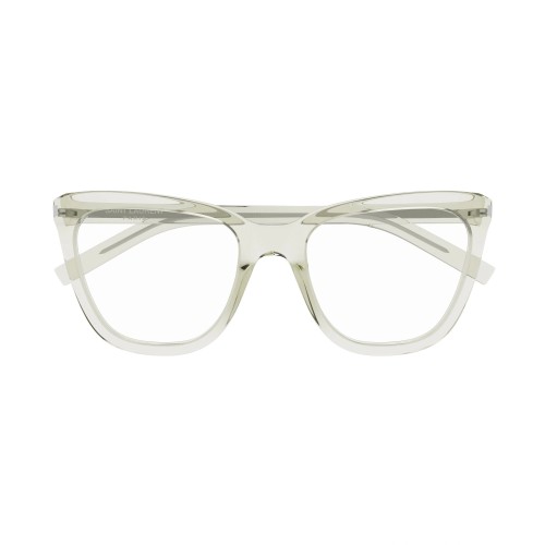 Saint Laurent SL548 SLIM OPT - 005 - 55 Cadres optiques Transparent Angulaire