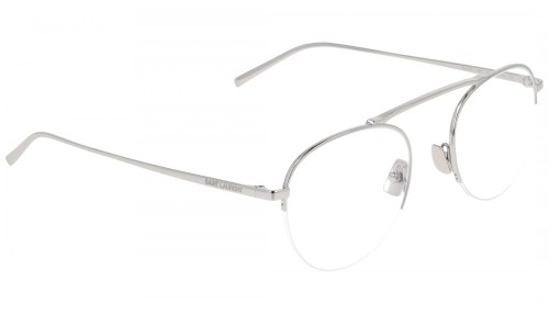 Saint Laurent SL576 - 001 - 51 Cadres optiques Argent Rond