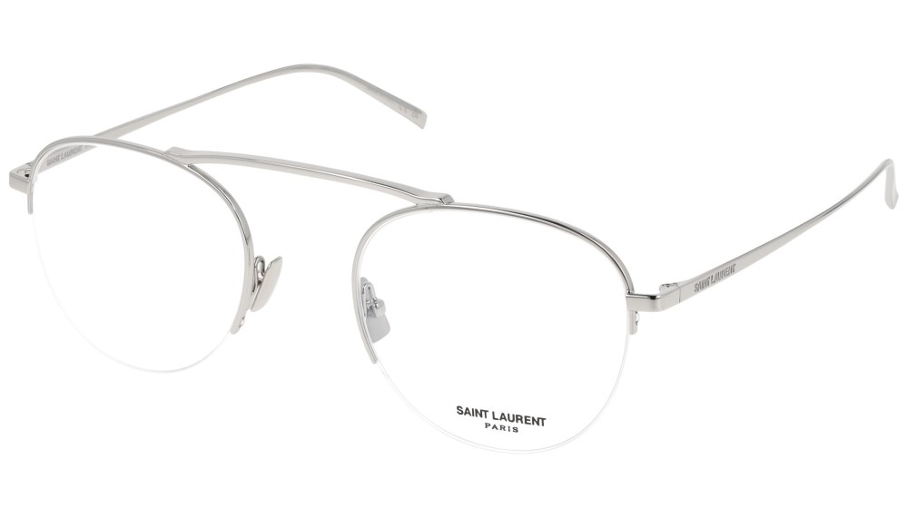 Saint Laurent SL576 - 001 - 51 Cadres optiques Argent Rond
