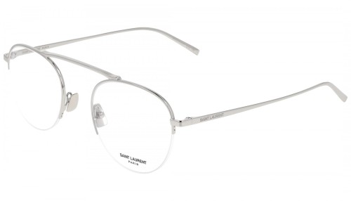 Saint Laurent SL576 - 001 - 51 Cadres optiques Argent Rond