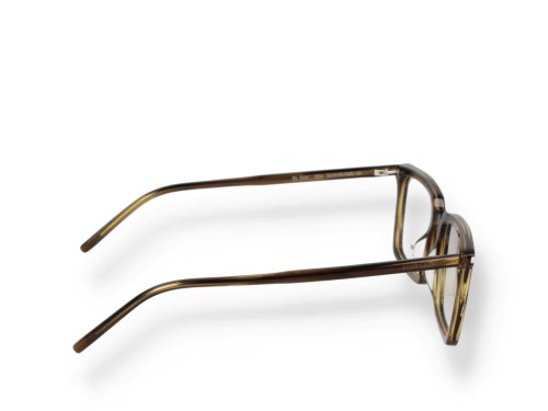 Saint Laurent SL624 - 004 - 54 Cadres optiques Havane Angulaire