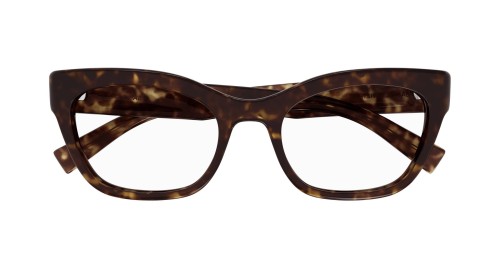 Saint Laurent SL643 - 006 - 54 Cadres optiques Havane Angulaire