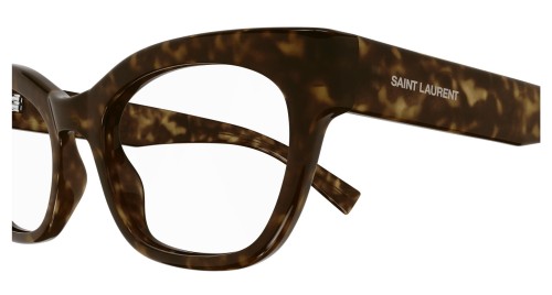 Saint Laurent SL643 - 006 - 54 Cadres optiques Havane Angulaire