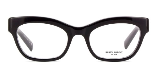 Saint Laurent SL643 - 001 - 52 Cadres optiques Noir Œil de chat
