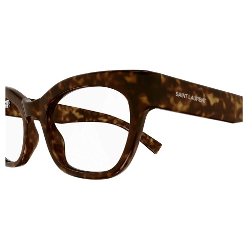 Saint Laurent SL643 - 002 - 52 Cadres optiques Havane Œil de chat