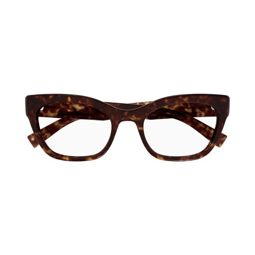 Saint Laurent SL643 - 002 - 52 Cadres optiques Havane Œil de chat