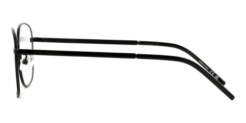 Saint Laurent SL682/F - 002 - 53 Cadres optiques Noir Coussin arrondi