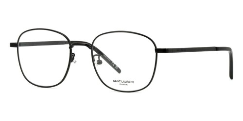 Saint Laurent SL682/F - 002 - 53 Cadres optiques Noir Coussin arrondi