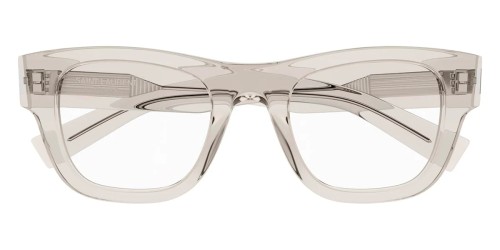Saint Laurent SL698 - 004 - 50 Cadres optiques Transparent Angulaire