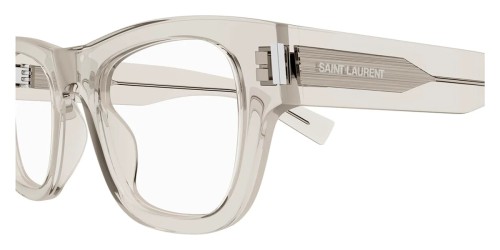 Saint Laurent SL698 - 004 - 50 Cadres optiques Transparent Angulaire