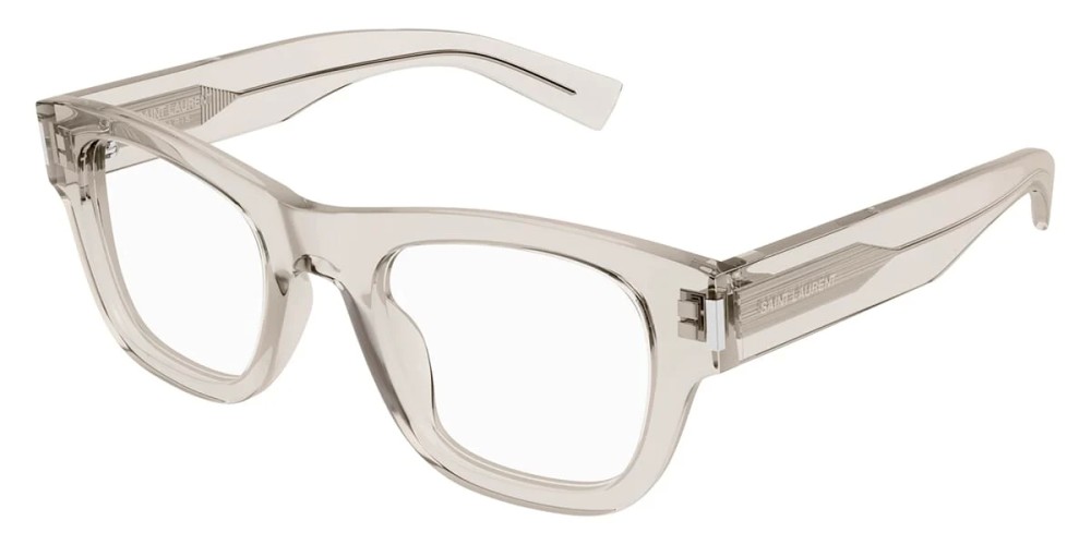 Saint Laurent SL698 - 004 - 50 Cadres optiques Transparent Angulaire