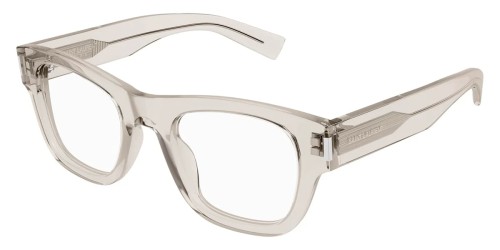 Saint Laurent SL698 - 004 - 50 Cadres optiques Transparent Angulaire