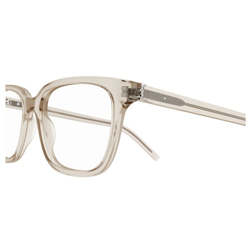 Saint Laurent SLM110/F - 006 - 55 Cadres optiques Transparent Pillow (Rounded)