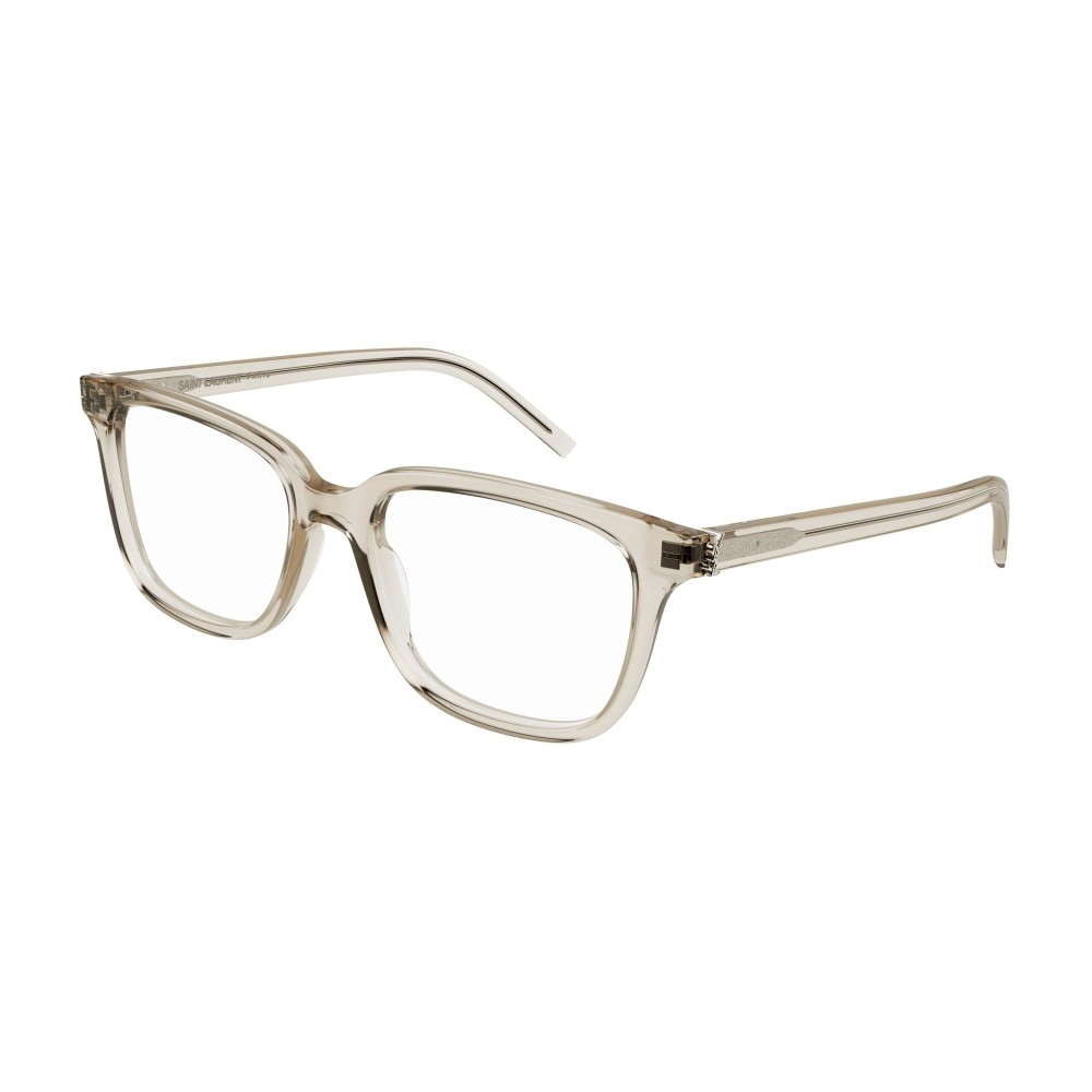 Saint Laurent SLM110/F - 006 - 55 Cadres optiques Transparent Pillow (Rounded)