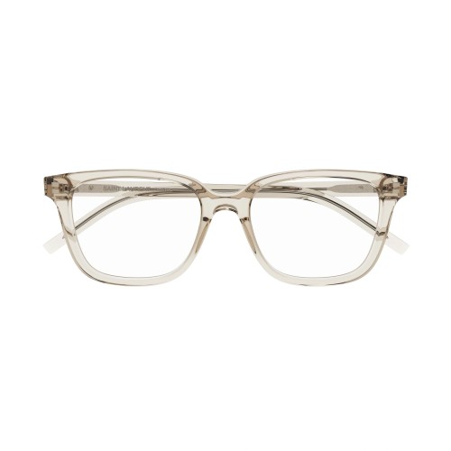 Saint Laurent SLM110/F - 006 - 55 Cadres optiques Transparent Pillow (Rounded)