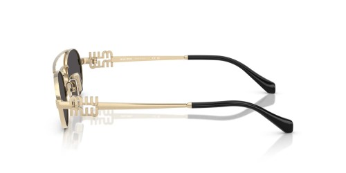 MIU MIU MU 54ZS - ZVN08Z - 53 Lunettes de soleil Ovale