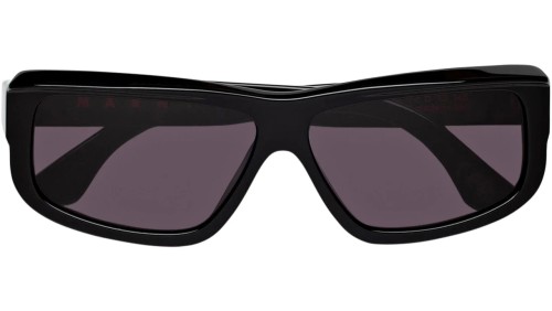 Marni NX9 Annapuma Circuit Black LB - 62 Lunettes de soleil Noir Angulaire