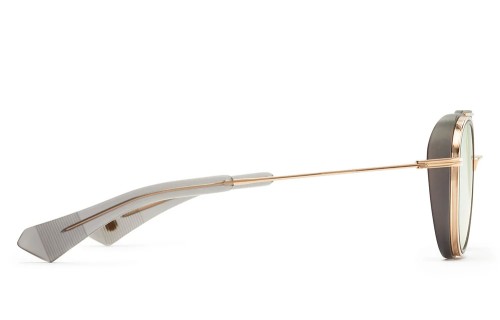 Dita SPACECRAFT 19017 - C - 52 Lunettes de soleil Gris, Or Pilote (Aviateur)