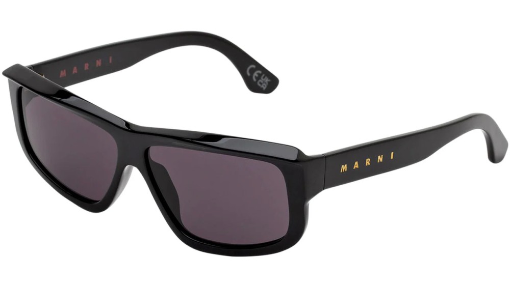 Marni NX9 Annapuma Circuit Black LB - 62 Lunettes de soleil Noir Angulaire