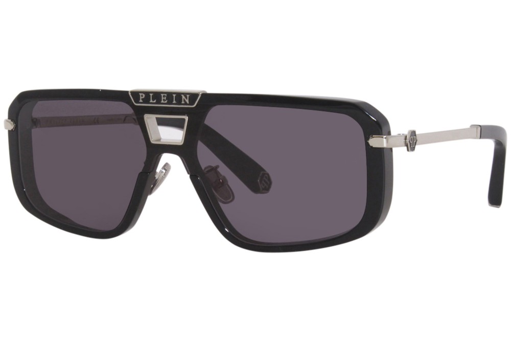 Philipp Plein SPP008 LEGACY - 0700 Lunettes de soleil Pilot (Aviator)