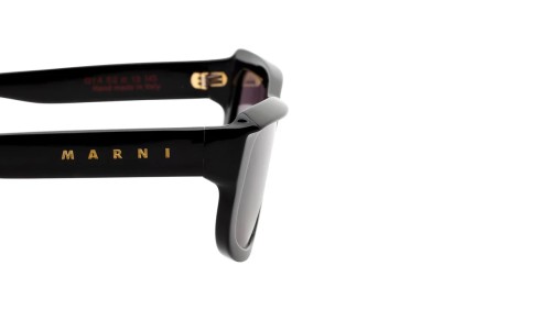 Marni NX9 Annapuma Circuit Black LB - 62 Lunettes de soleil Noir Angulaire