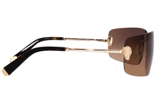 Philipp Plein SPP027S IRRESISTIBLE CANNES - 300Y Lunettes de soleil Gold Square