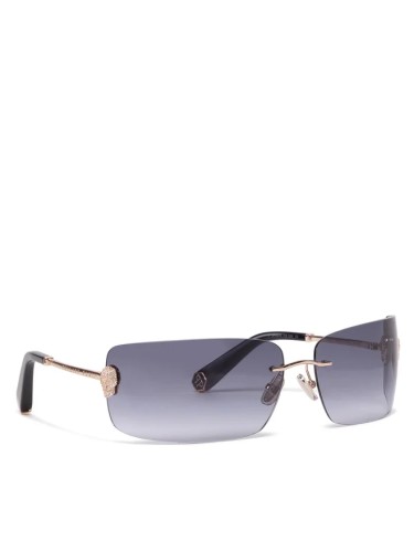 Philipp Plein SPP027S IRRESISTIBLE CANNES - 0300 Lunettes de soleil Angulaire