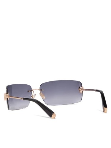 Philipp Plein SPP027S IRRESISTIBLE CANNES - 0300 Lunettes de soleil Angulaire