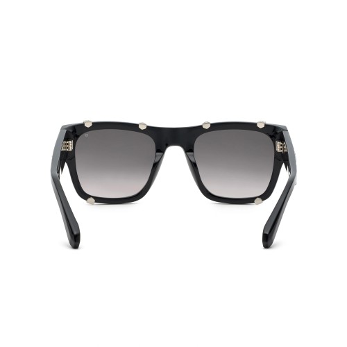 Philipp Plein SPP042W ICON - 0700 - 54 Lunettes de soleil Noir Angulaire