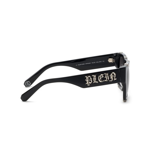 Philipp Plein SPP042W ICON - 0700 - 54 Lunettes de soleil Noir Angulaire