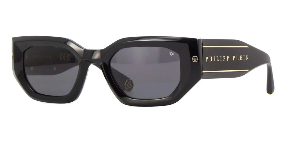 Philipp Plein SPP066 BLINK BLAZE - 0700 - 51 Lunettes de soleil Angulaire