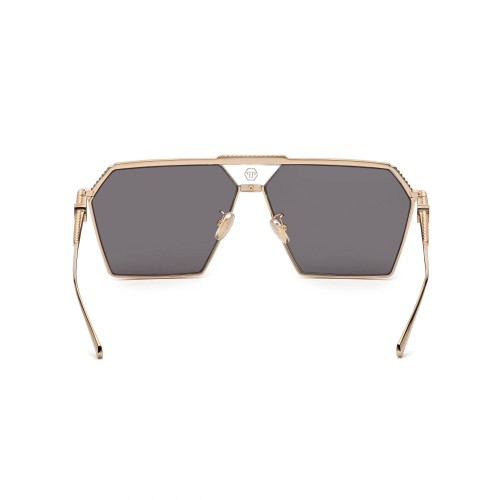 Philipp Plein SPP076M STUD - 0301 - 66 Lunettes de soleil Rose gold Square