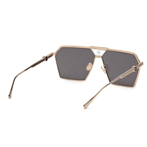 Philipp Plein SPP076M STUD - 0301 - 66 Lunettes de soleil Rose gold Square