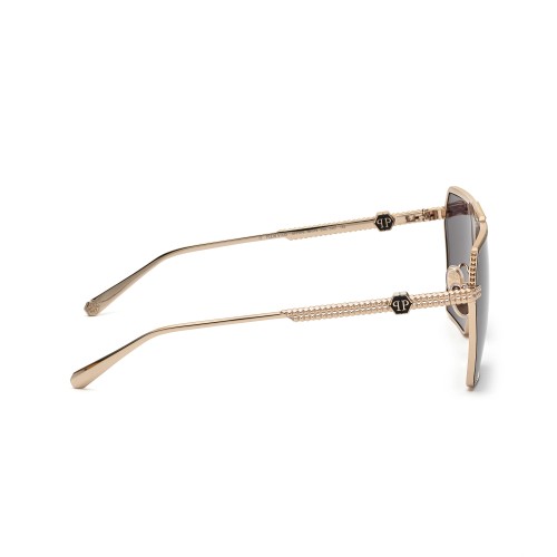 Philipp Plein SPP076M STUD - 0301 - 66 Lunettes de soleil Rose gold Square