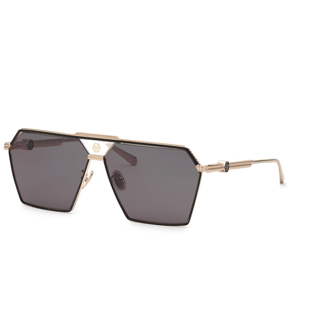 Philipp Plein SPP076M STUD - 0301 - 66 Lunettes de soleil Rose gold Square
